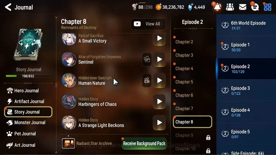 Epic Seven Accounts ASIA Unverif|7 ML(BArunka,BYSHwayoung,LW Peira,Etc image 11