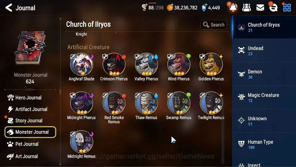 Epic Seven Accounts ASIA Unverif|7 ML(BArunka,BYSHwayoung,LW Peira,Etc image 12
