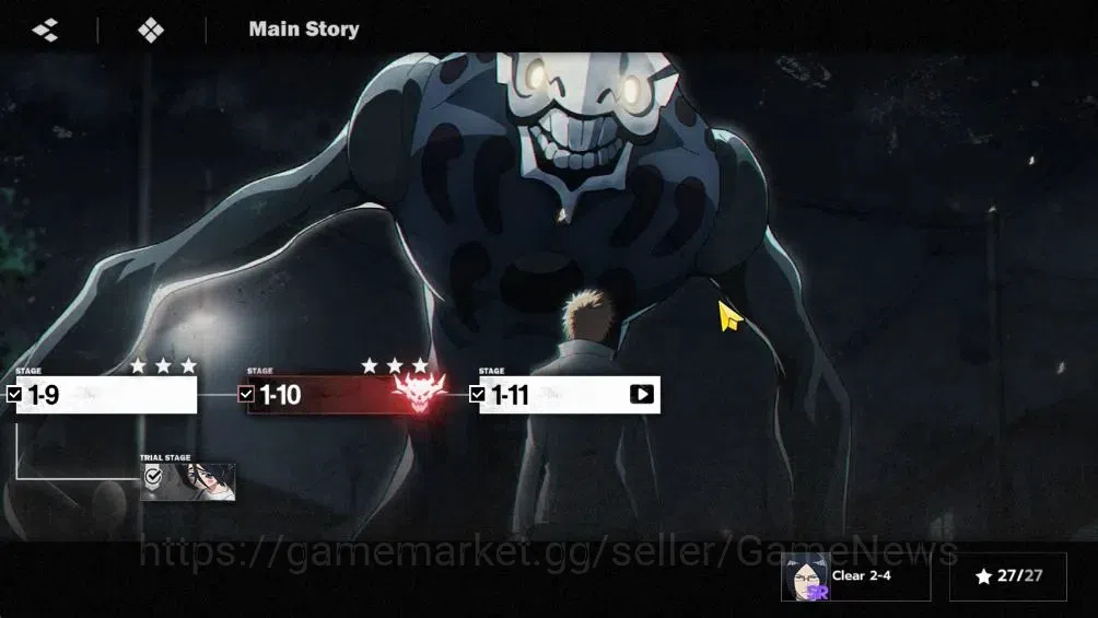 BLEACH: Soul Resonance Accounts Nuverse SEA|Lvl 5|2 SSR| Grimmjow - Resurreccion,  image 11