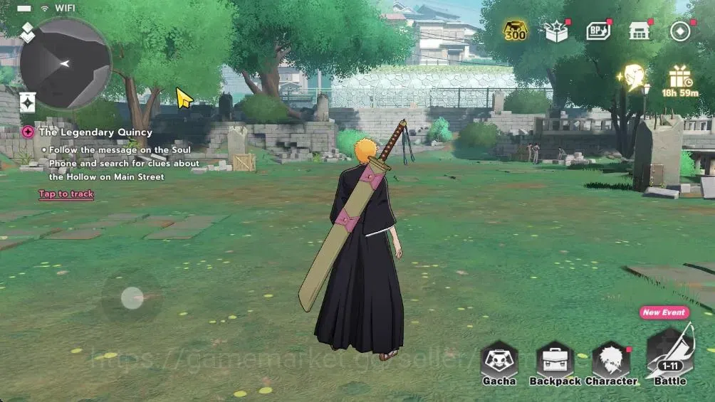 BLEACH: Soul Resonance Accounts Nuverse SEA|Lvl 5|2 SSR| Grimmjow - Resurreccion,  image 4