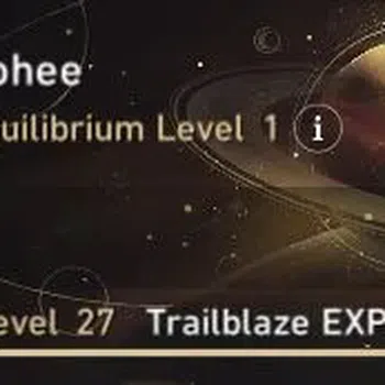 Honkai Star Rail Accounts Others ASIA|Allunset|TL27|2 lim: Mortenax Blade, Huohu|114 Fuel|2.7M Credits|Detail