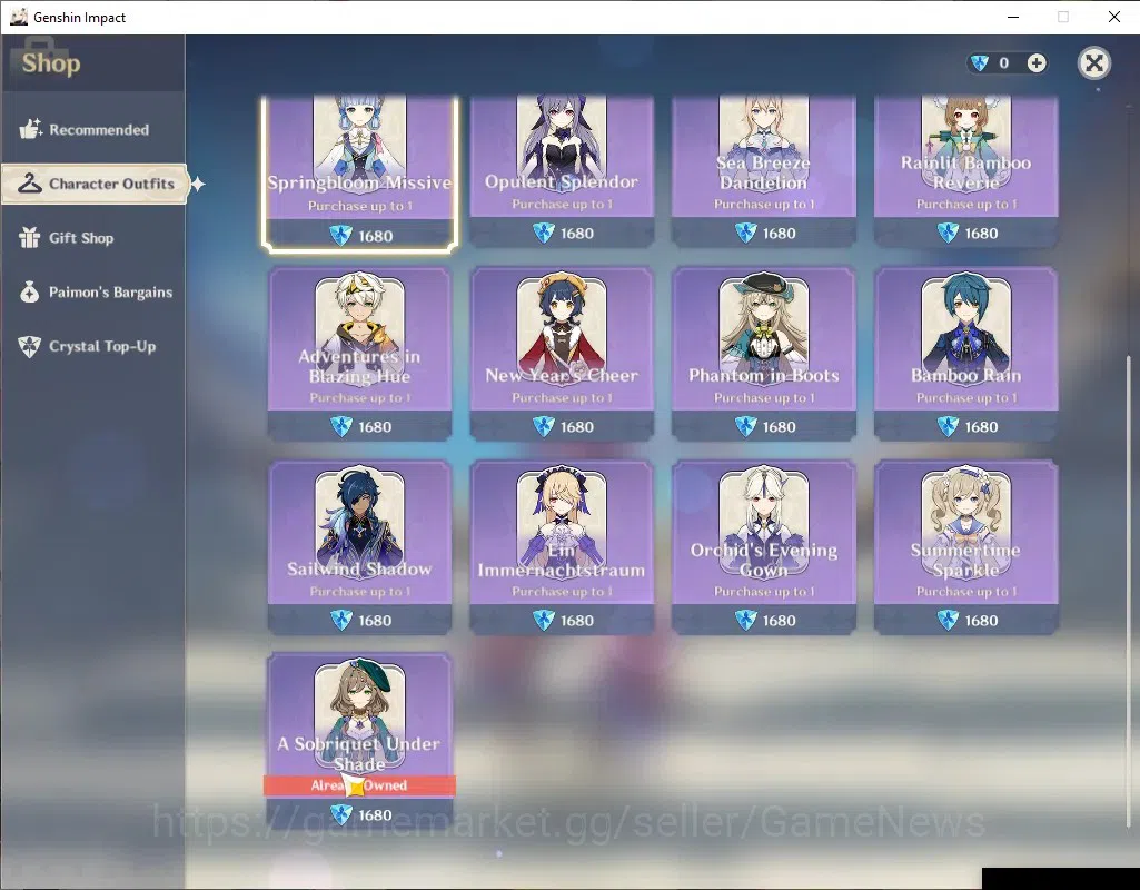 Genshin Impact Accounts Asia|AR 50|9 Limited + 2(*5Weapon) |Mavuika,Raiden image 11
