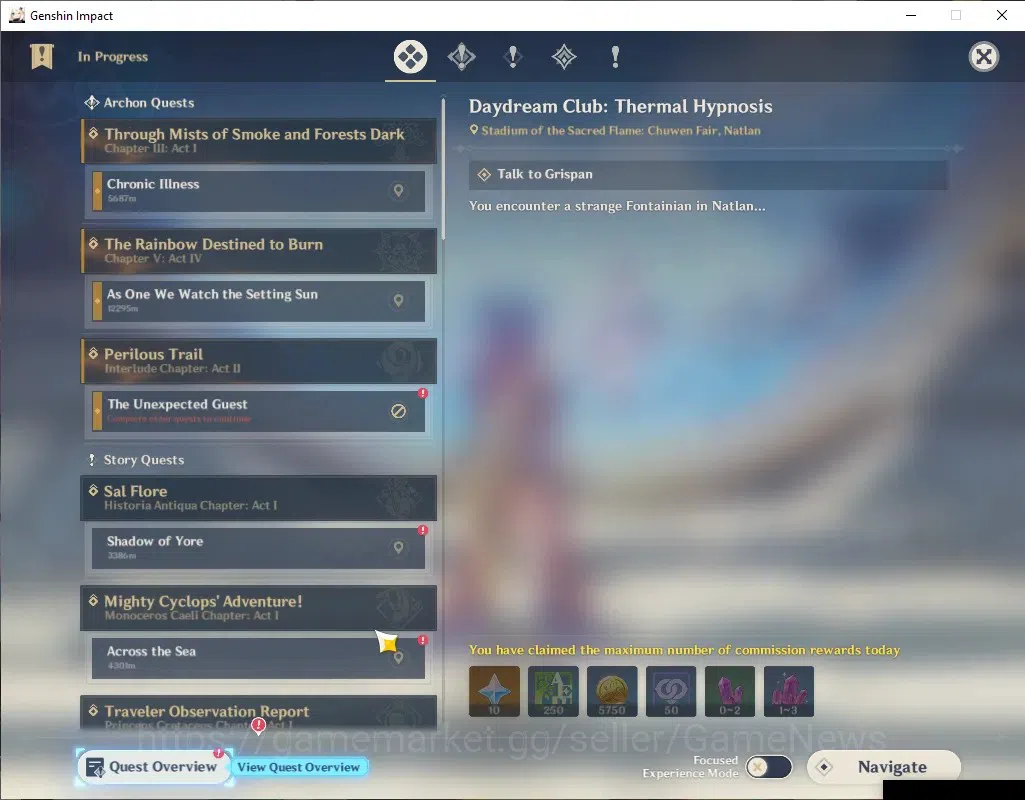 Genshin Impact Accounts Asia|AR 50|9 Limited + 2(*5Weapon) |Mavuika,Raiden image 14