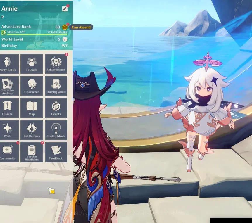 Genshin Impact Accounts Asia|AR 50|9 Limited + 2(*5Weapon) |Mavuika,Raiden image 2
