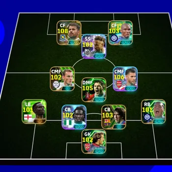 eFootball Accounts Legends & Iconic Players COLECTIVE 3206+ | NEW DIOGO COSTA x NEW BRUNO GUMAIRAS x S ETOO x S GERARD x C