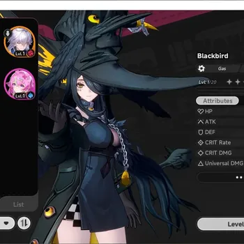 Neverness to Everness Accounts Global NA|Fresh Starter HL 3|2 S-Class,1 Limited|Blackbird A1|Baicang A1|Selector 30/50|1