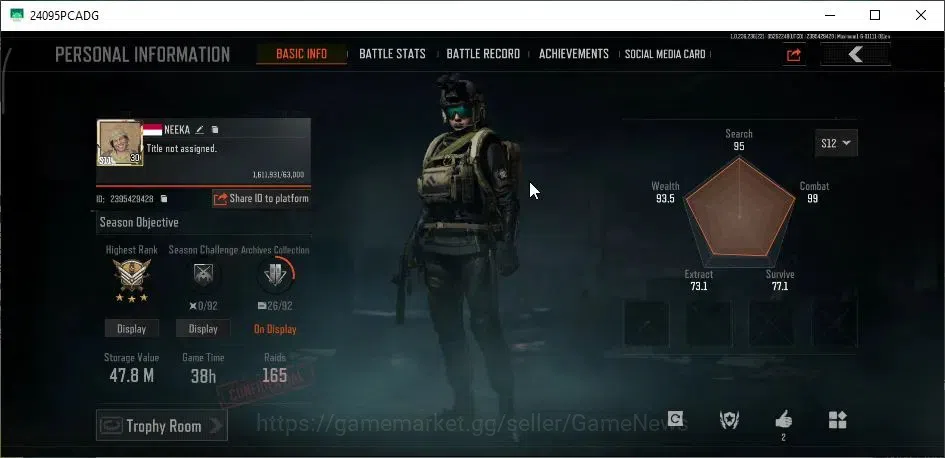 Arena Breakout Accounts MOBILE Lv30|SV 47,8M|CV 45M|Many Set|AX50 SS|Maels image 2
