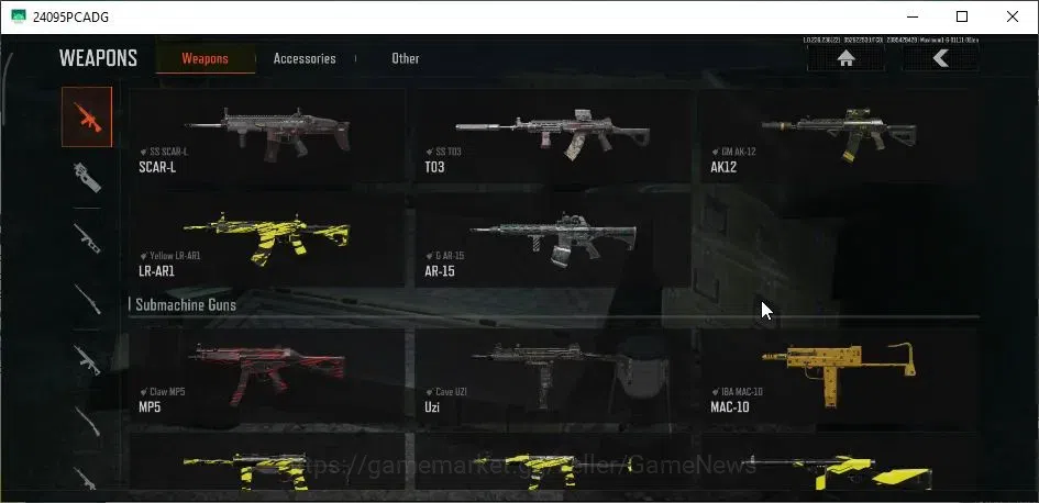Arena Breakout Accounts MOBILE Lv30|SV 47,8M|CV 45M|Many Set|AX50 SS|Maels image 7
