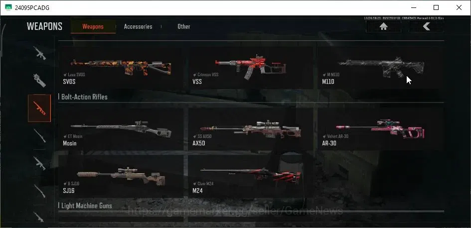 Arena Breakout Accounts MOBILE Lv30|SV 47,8M|CV 45M|Many Set|AX50 SS|Maels image 8