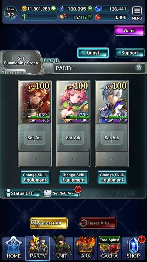 Last Cloudia Accounts Endgame GLOBAL|Rank 22|100k Crystal|Collab BF(G Tilith,FG Vargas)|TopTierUnit(Telestio,G Lilaha,PGT 11