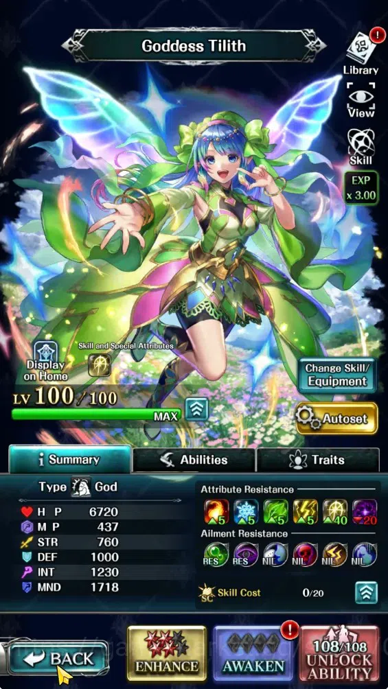 Last Cloudia Accounts Endgame GLOBAL|Rank 22|100k Crystal|Collab BF(G Tilith,FG Vargas)|TopTierUnit(Telestio,G Lilaha,PGT 3