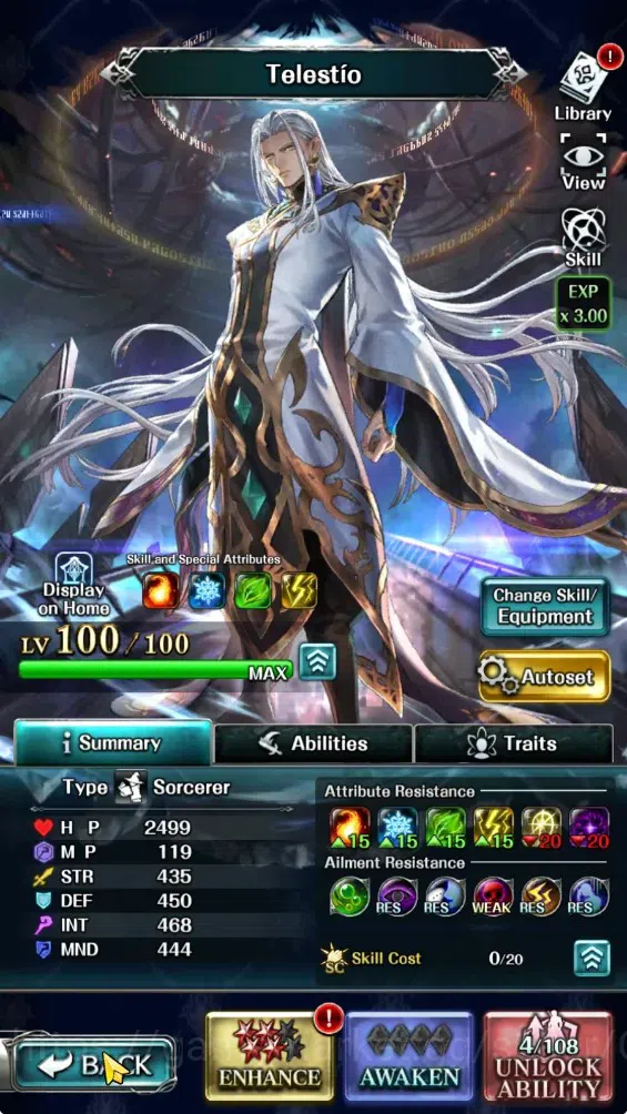 Last Cloudia Accounts Endgame GLOBAL|Rank 22|100k Crystal|Collab BF(G Tilith,FG Vargas)|TopTierUnit(Telestio,G Lilaha,PGT 5