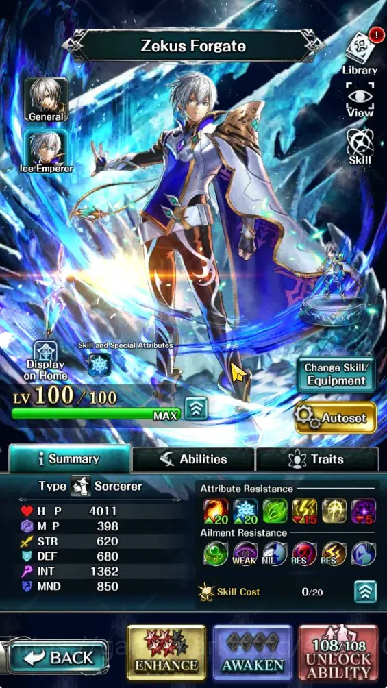 Last Cloudia Accounts Endgame GLOBAL|Rank 22|100k Crystal|Collab BF(G Tilith,FG Vargas)|TopTierUnit(Telestio,G Lilaha,PGT 8