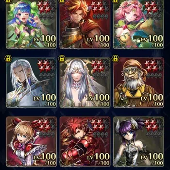 Last Cloudia Accounts Endgame GLOBAL|Rank 22|100k Crystal|Collab BF(G Tilith,FG Vargas)|TopTierUnit(Telestio,G Lilaha,PGT