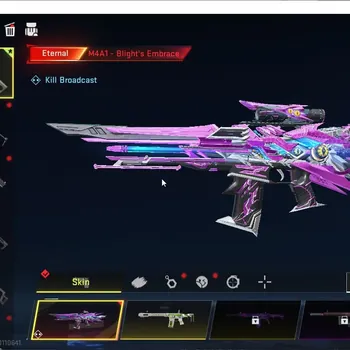 Blood Strike Accounts Starter ASIA|Fresh Starter 1 ETERNAL: M4A1-Blight's Embrace | 2 LEGENDARY Collection