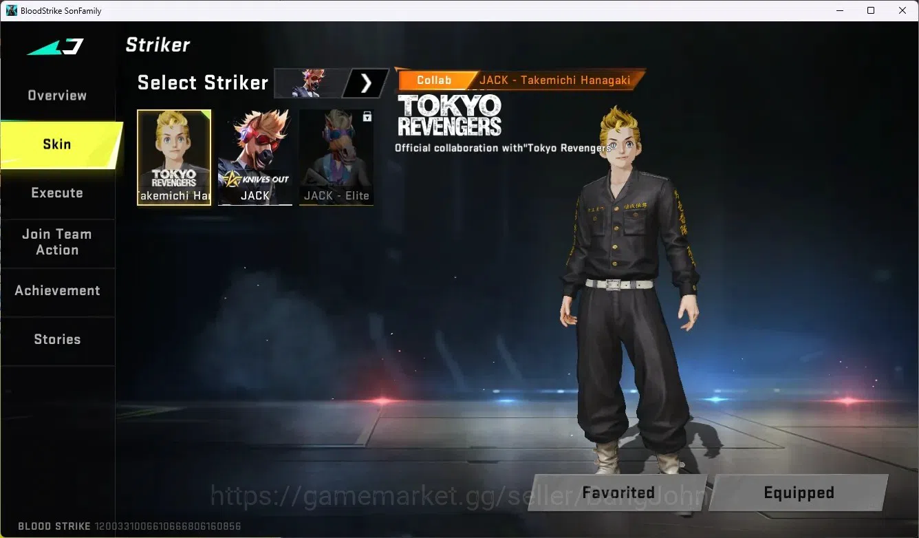 Blood Strike Accounts ASIA |Ultra Talon Knife-Sanctum {Melee}|2 Collab G image 12