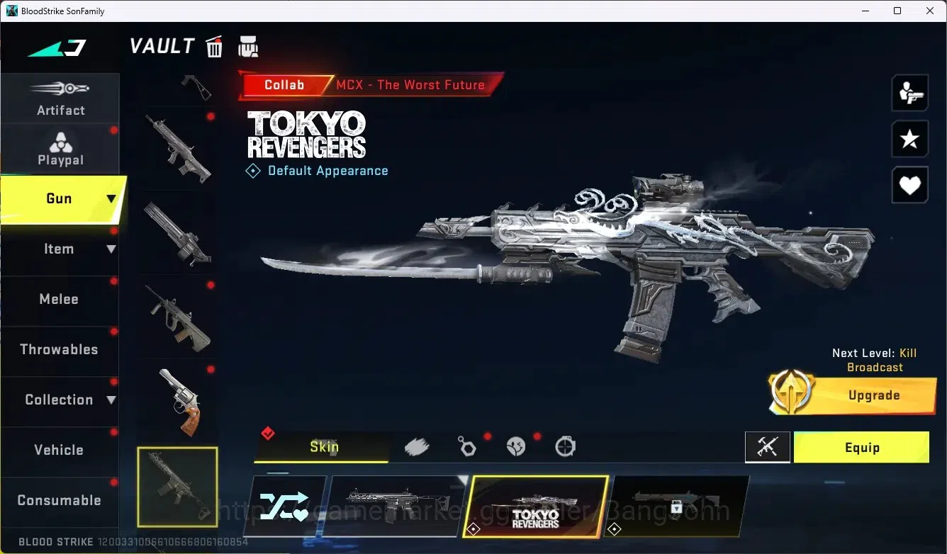 Blood Strike Accounts ASIA |Ultra Talon Knife-Sanctum {Melee}|2 Collab G image 2
