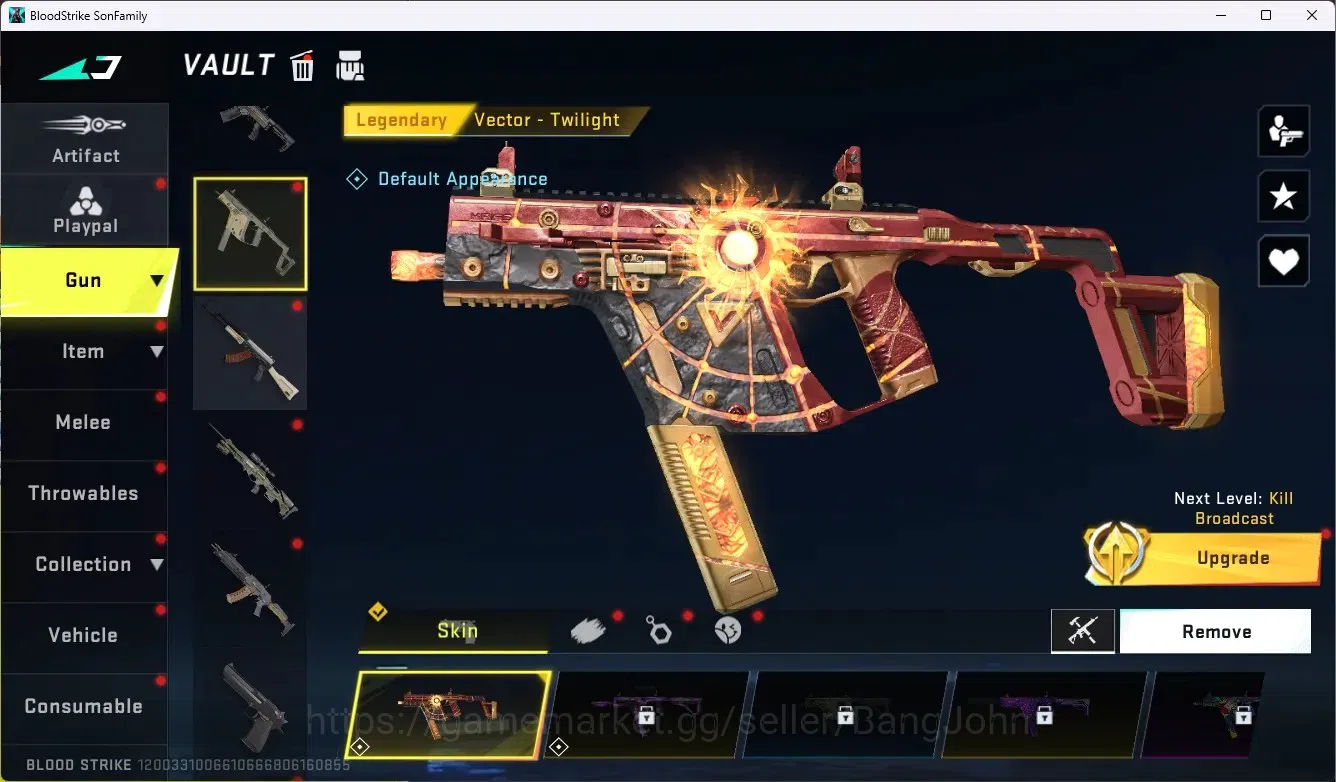 Blood Strike Accounts ASIA |Ultra Talon Knife-Sanctum {Melee}|2 Collab G image 5