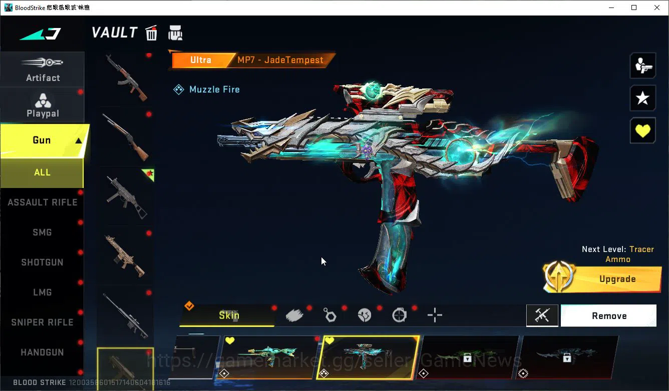 Blood Strike Accounts ASIA|ETERNAL ZERO+Collab 7DS AK47-Rhitta,AOT[MIKAS image 11
