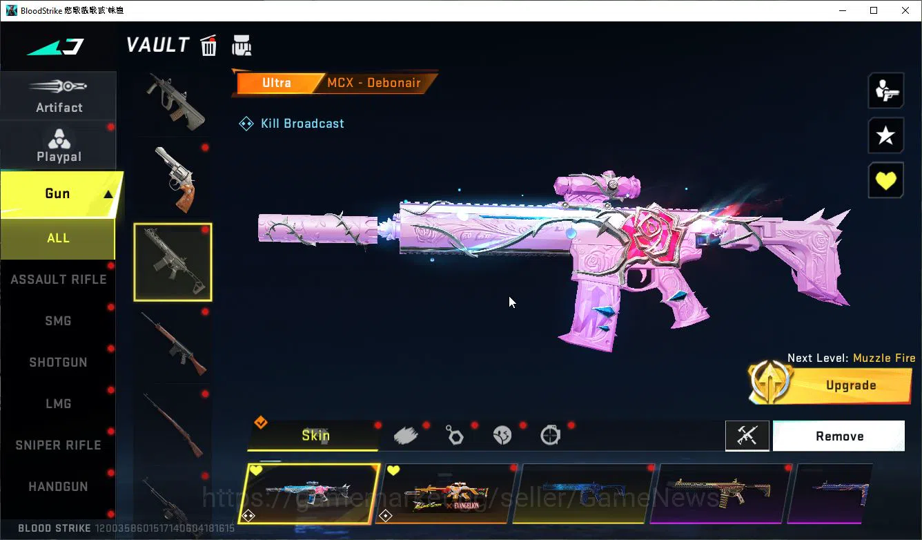Blood Strike Accounts ASIA|ETERNAL ZERO+Collab 7DS AK47-Rhitta,AOT[MIKAS image 19