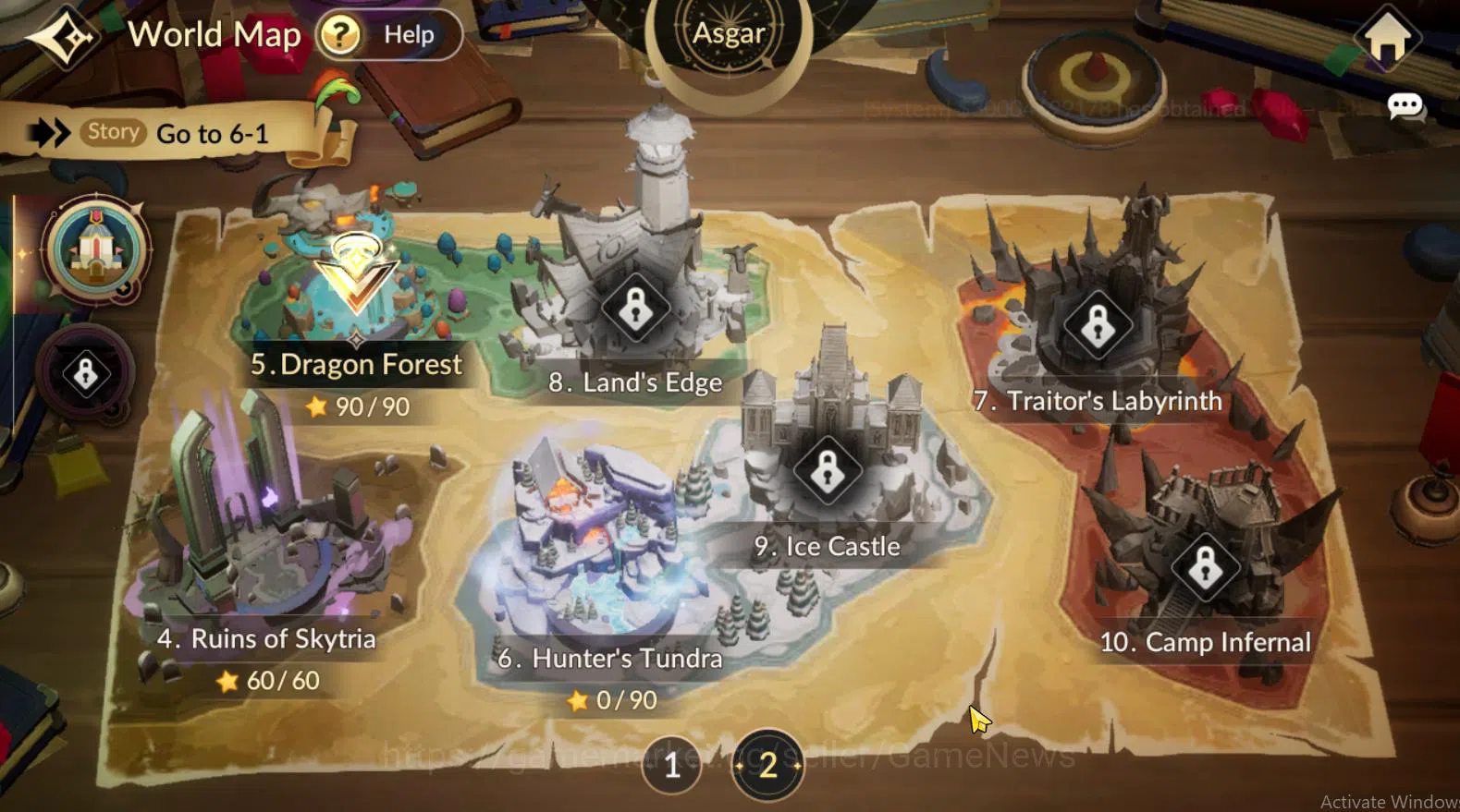 Seven Knights Re:Birth Accounts Global|8 Legendary(Rin 6S + Ace 6S + Taka 6S + Rac image 3