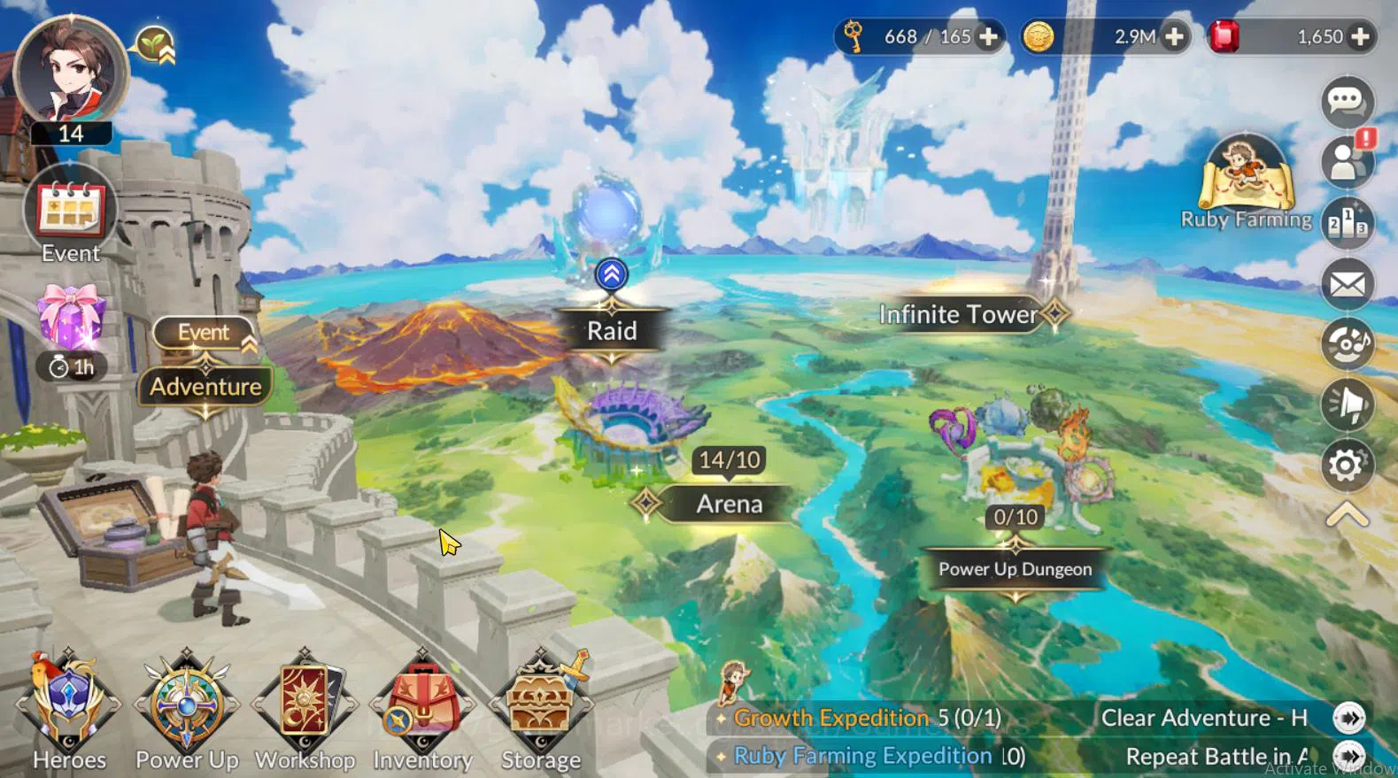 Seven Knights Re:Birth Accounts Global|8 Legendary(Rin 6S + Ace 6S + Taka 6S + Rac image 4