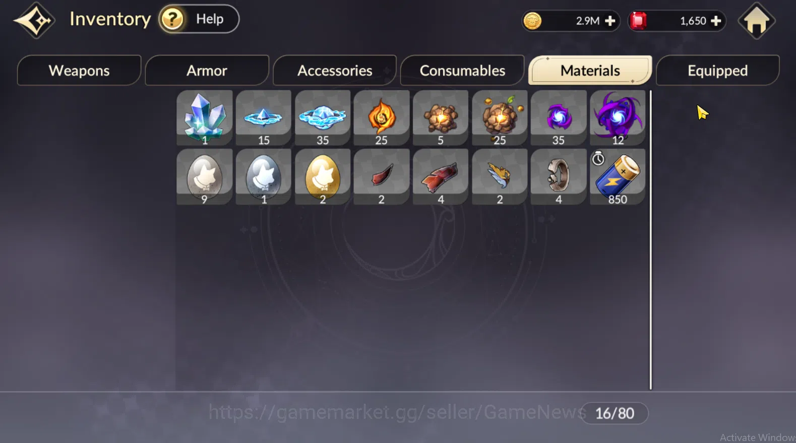 Seven Knights Re:Birth Accounts Global|8 Legendary(Rin 6S + Ace 6S + Taka 6S + Rac image 5