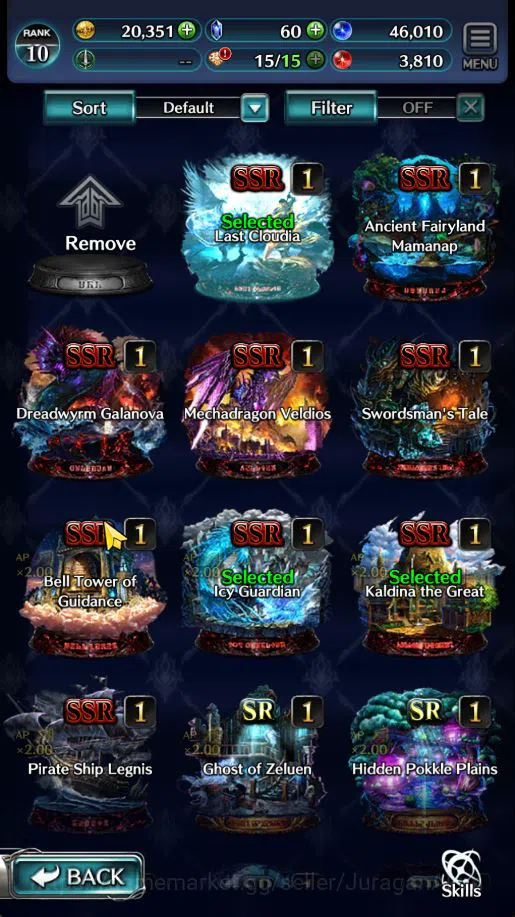 Last Cloudia Accounts Low-End Global|Starter Rank 10 |Vergil,GH Adel,MB Rei,Etc + 9 SSR Ark|Code Only|Check SS(LC928) 2