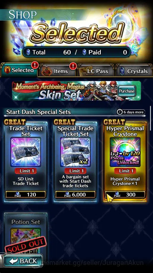Last Cloudia Accounts Low-End Global|Starter Rank 10 |Vergil,GH Adel,MB Rei,Etc + 9 SSR Ark|Code Only|Check SS(LC928) 6