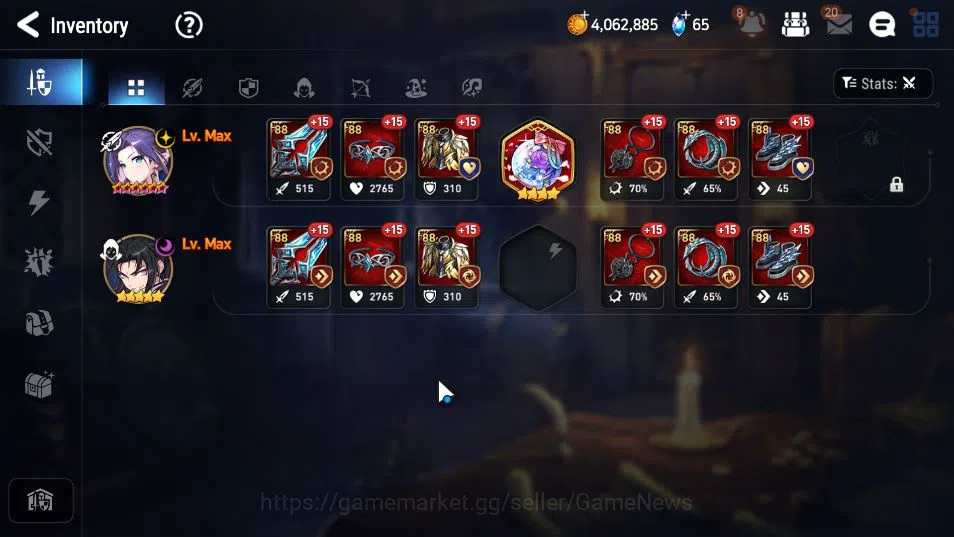 Epic Seven Accounts GLOBAL Unverif |New Era| 3 ML (Har Setti,DK Sharun image 12