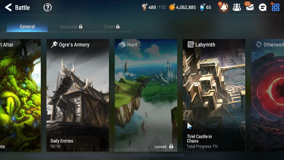 Epic Seven Accounts GLOBAL Unverif |New Era| 3 ML (Har Setti,DK Sharun image 16