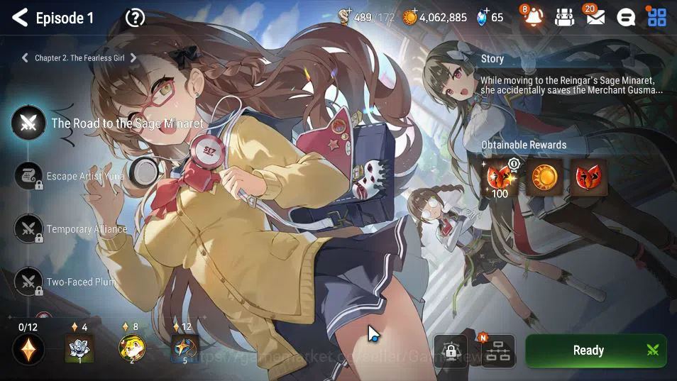 Epic Seven Accounts GLOBAL Unverif |New Era| 3 ML (Har Setti,DK Sharun image 18