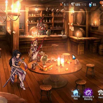 Epic Seven Limited Hero GLOBAL Unverif |New Era| 3 ML (Har Setti,DK Sharun image 1