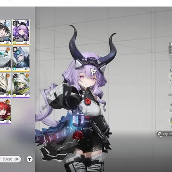 Arknights: Endfield Accounts NA/EU| Fresh Starter AL2 | 1 Limit : Typhoeus ( Ardelia ) | Many Resource |Story Ch I Process I