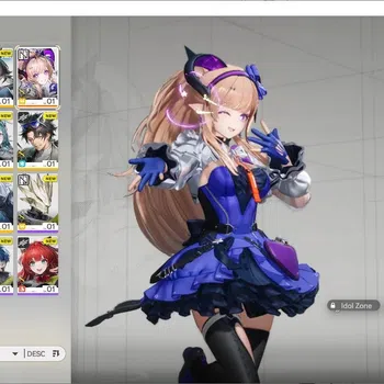Arknights: Endfield Accounts NA/EU | Starter Ch I Process I|1 Lim (Lino)|2.7K Oro, 940 Arsenal |MC Male|Check SS| TakeMail