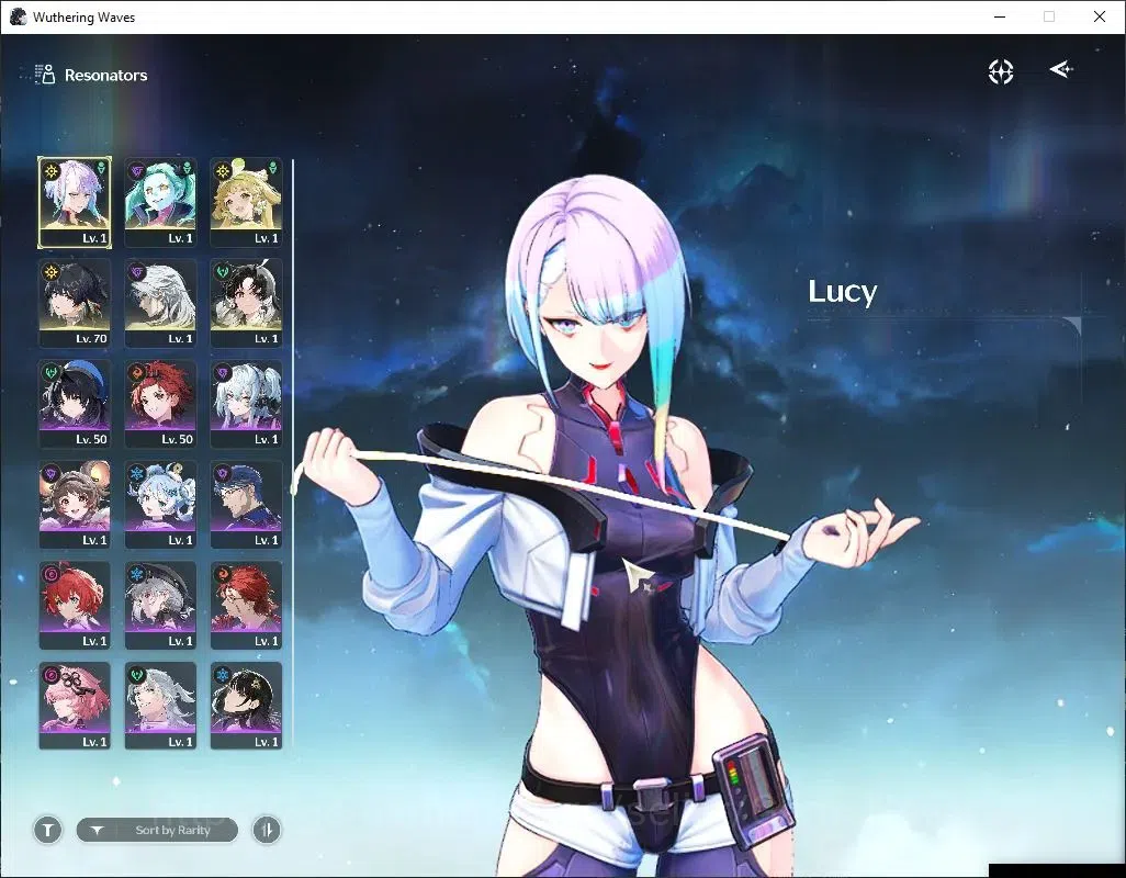Wuthering Waves Accounts SEA |UL 48|2 Limited| Lucy RC 4 + Signature, Rebec image 2