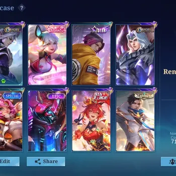 Mobile Legends: Bang Bang Accounts Collector