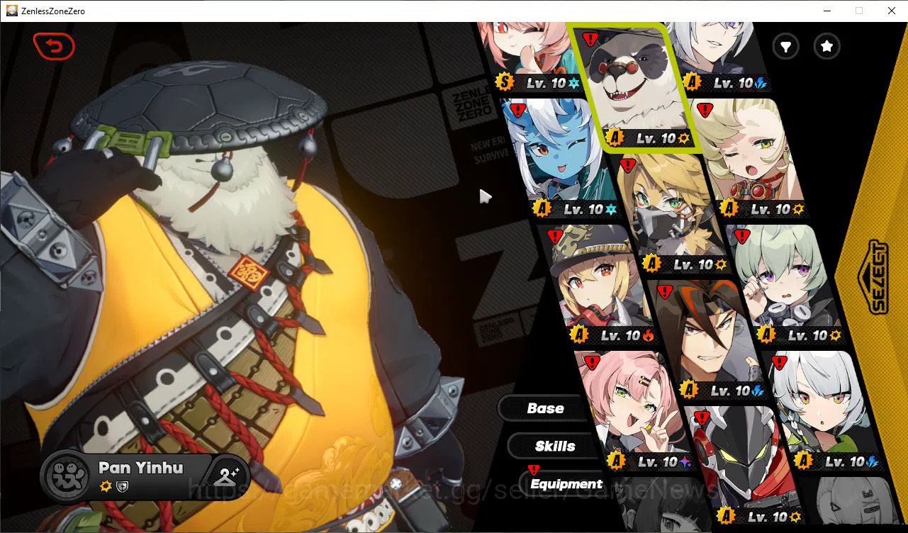 Zenless Zone Zero Accounts ASIA IK 15|Starter S1 Ch1|4 Limited [Yidhari,Seed, image 12