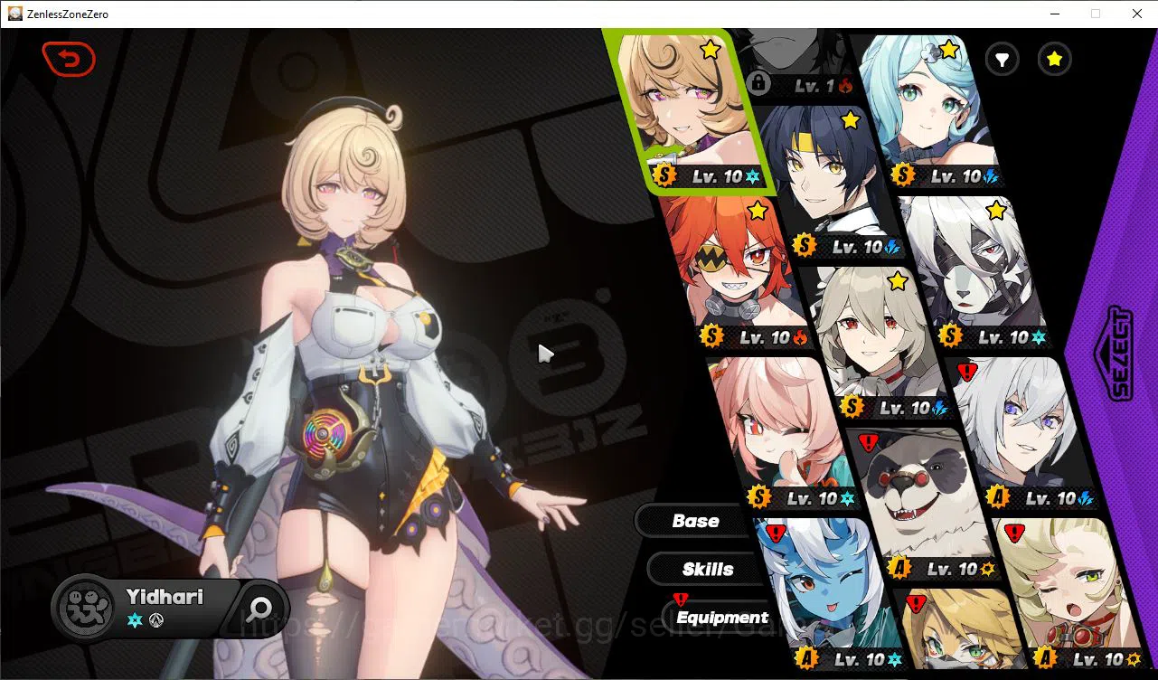 Zenless Zone Zero Accounts ASIA IK 15|Starter S1 Ch1|4 Limited [Yidhari,Seed, image 13