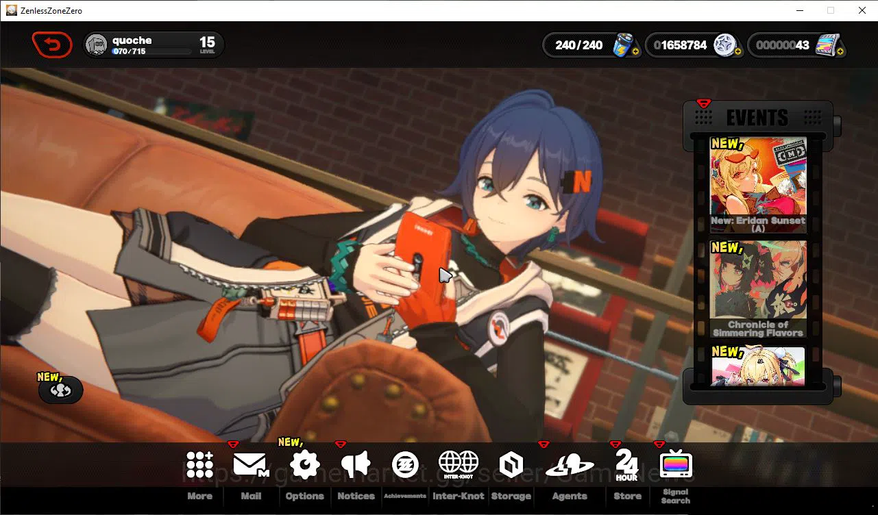 Zenless Zone Zero Accounts ASIA IK 15|Starter S1 Ch1|4 Limited [Yidhari,Seed, image 15