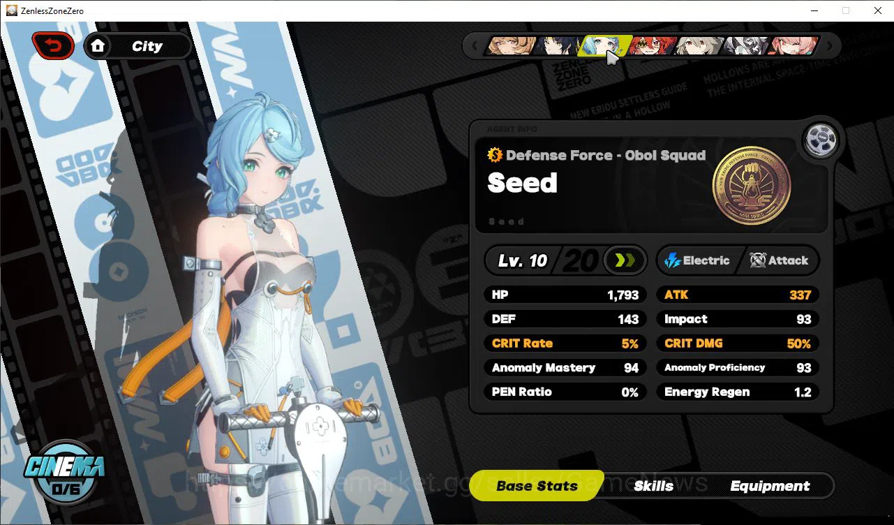 Zenless Zone Zero Accounts ASIA IK 15|Starter S1 Ch1|4 Limited [Yidhari,Seed, image 4