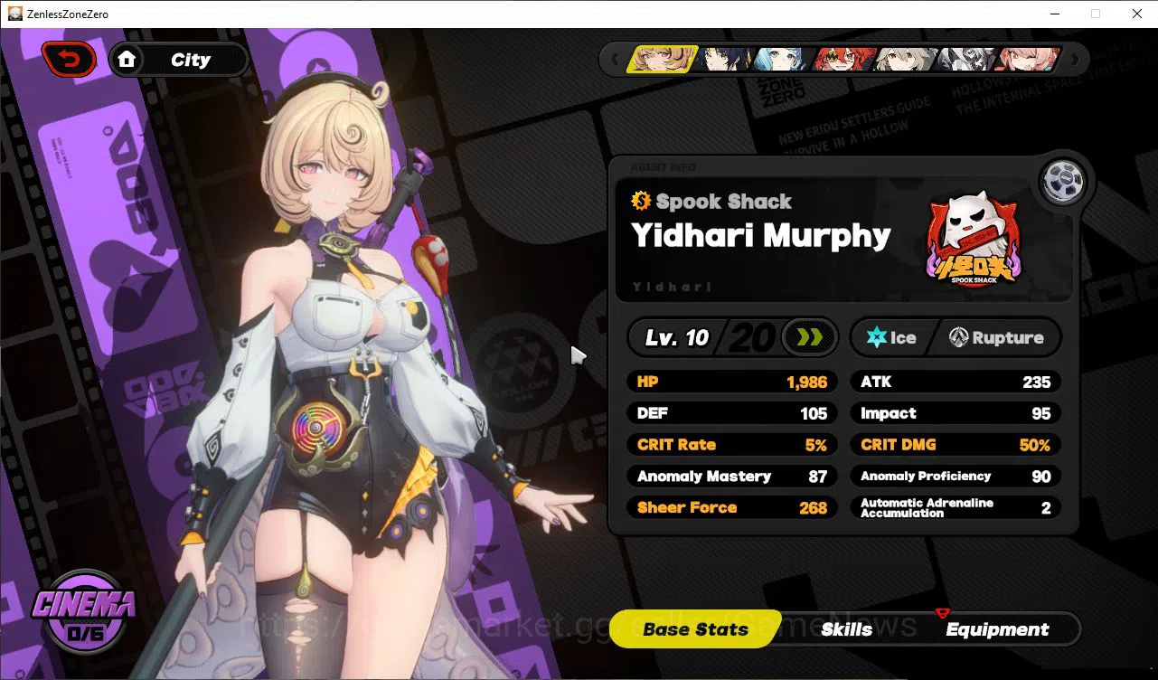 Zenless Zone Zero Accounts ASIA IK 15|Starter S1 Ch1|4 Limited [Yidhari,Seed, image 5