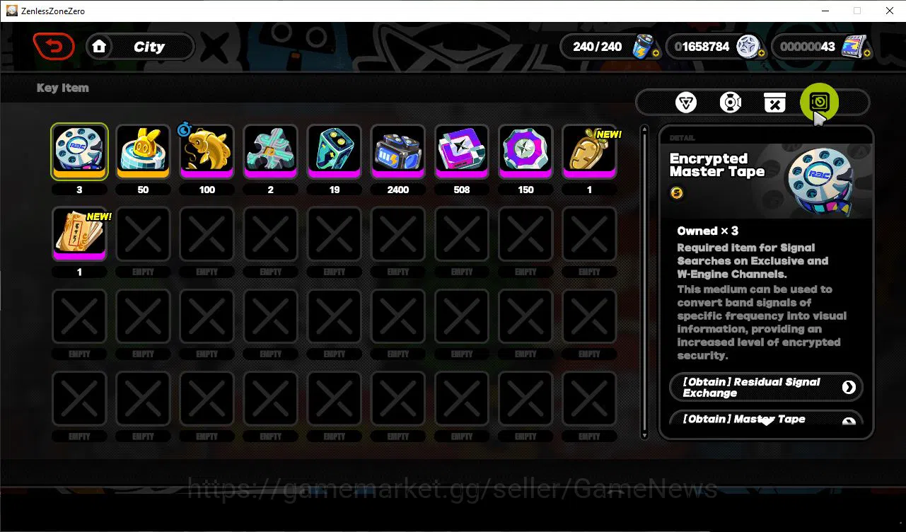 Zenless Zone Zero Accounts ASIA IK 15|Starter S1 Ch1|4 Limited [Yidhari,Seed, image 8