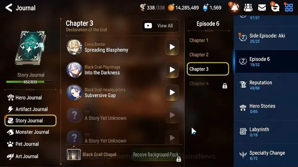 Epic Seven Accounts ASIA Verif|35 ML(NOTOS,LOTScales,BArunka,ZIO,Etc)+ image 13
