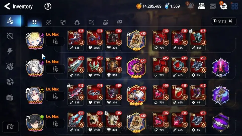 Epic Seven Accounts ASIA Verif|35 ML(NOTOS,LOTScales,BArunka,ZIO,Etc)+ image 20
