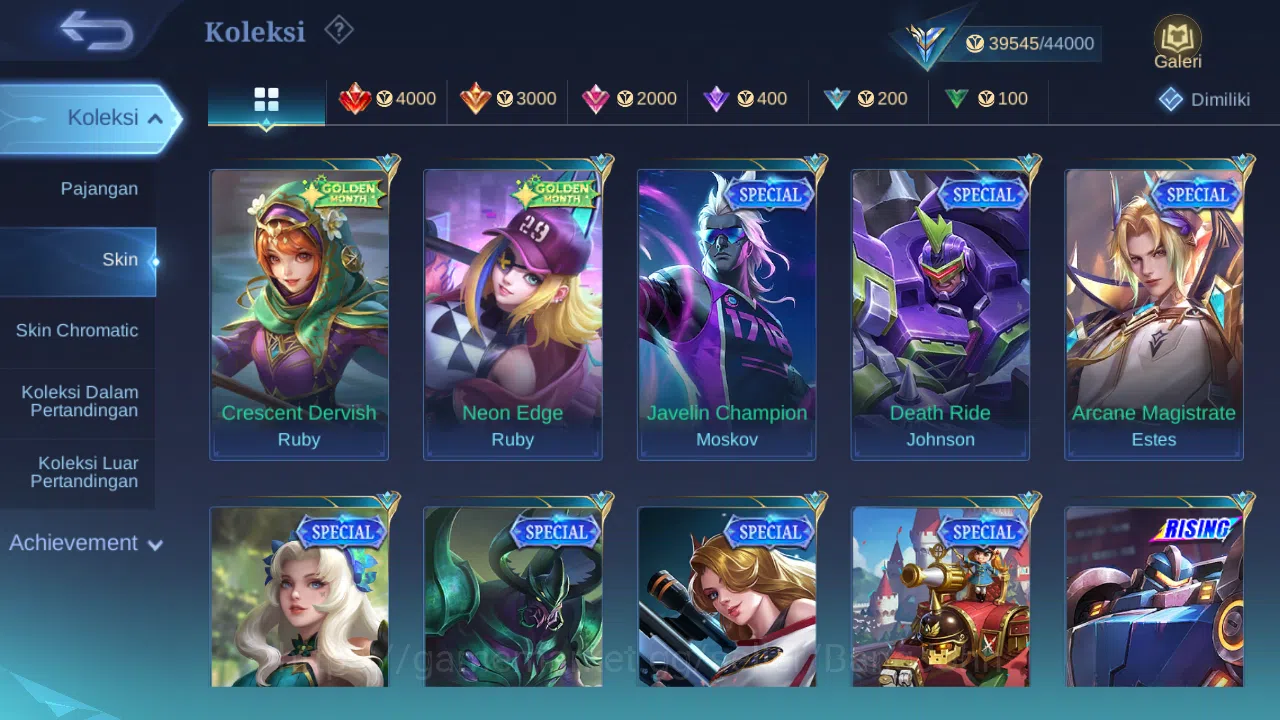 Mobile Legends: Bang Bang Accounts Hero 85 Skin 160 | KOF Karina | CC Nata | Luckybox image 10