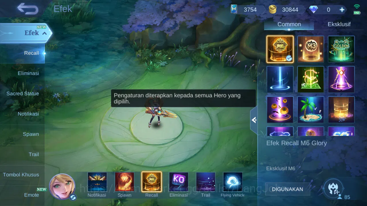 Mobile Legends: Bang Bang Accounts Hero 85 Skin 160 | KOF Karina | CC Nata | Luckybox image 15