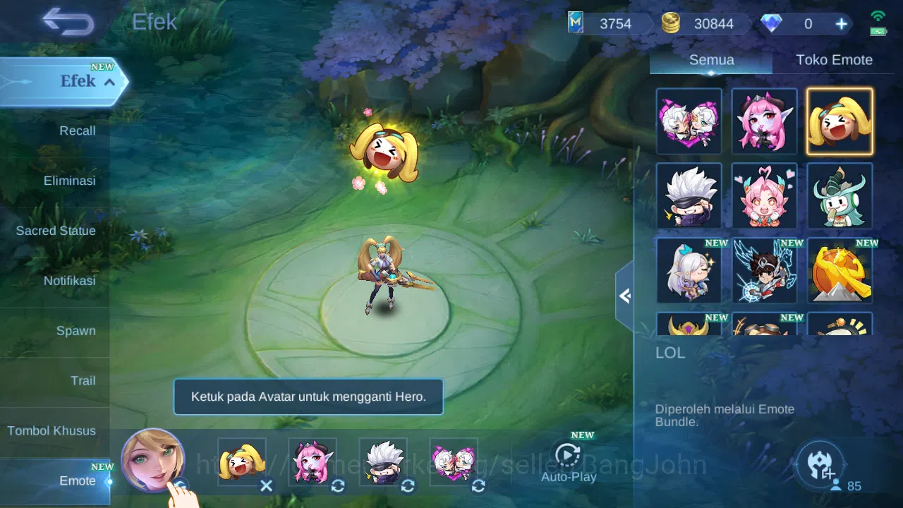 Mobile Legends: Bang Bang Accounts Hero 85 Skin 160 | KOF Karina | CC Nata | Luckybox image 16