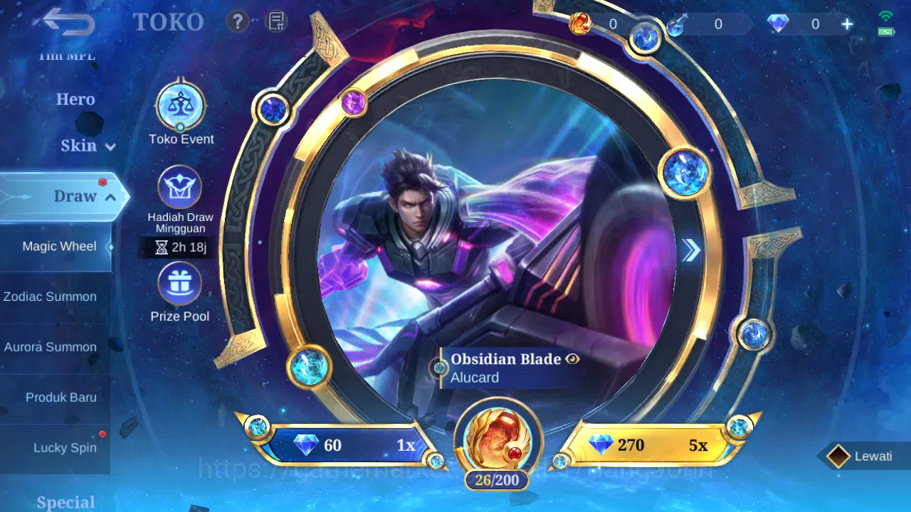 Mobile Legends: Bang Bang Accounts Hero 85 Skin 160 | KOF Karina | CC Nata | Luckybox image 17