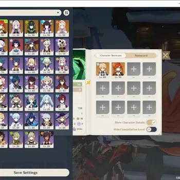 Genshin Impact Accounts Others ASIA|AR 56|5 Limited+3 (*5Weapon)|(Nefer,Columbina,Citlali,Mavuika,Nicole)|Standart